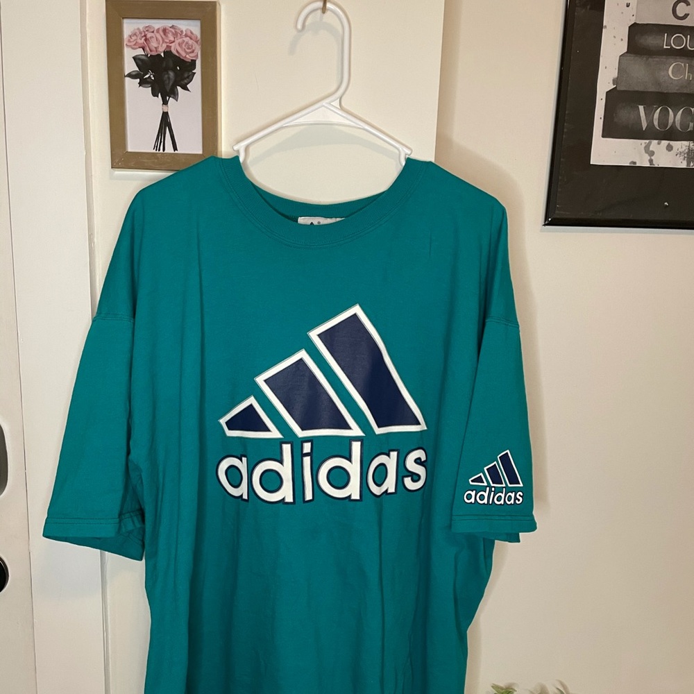 Oversized Adidas Jersey Tshirt